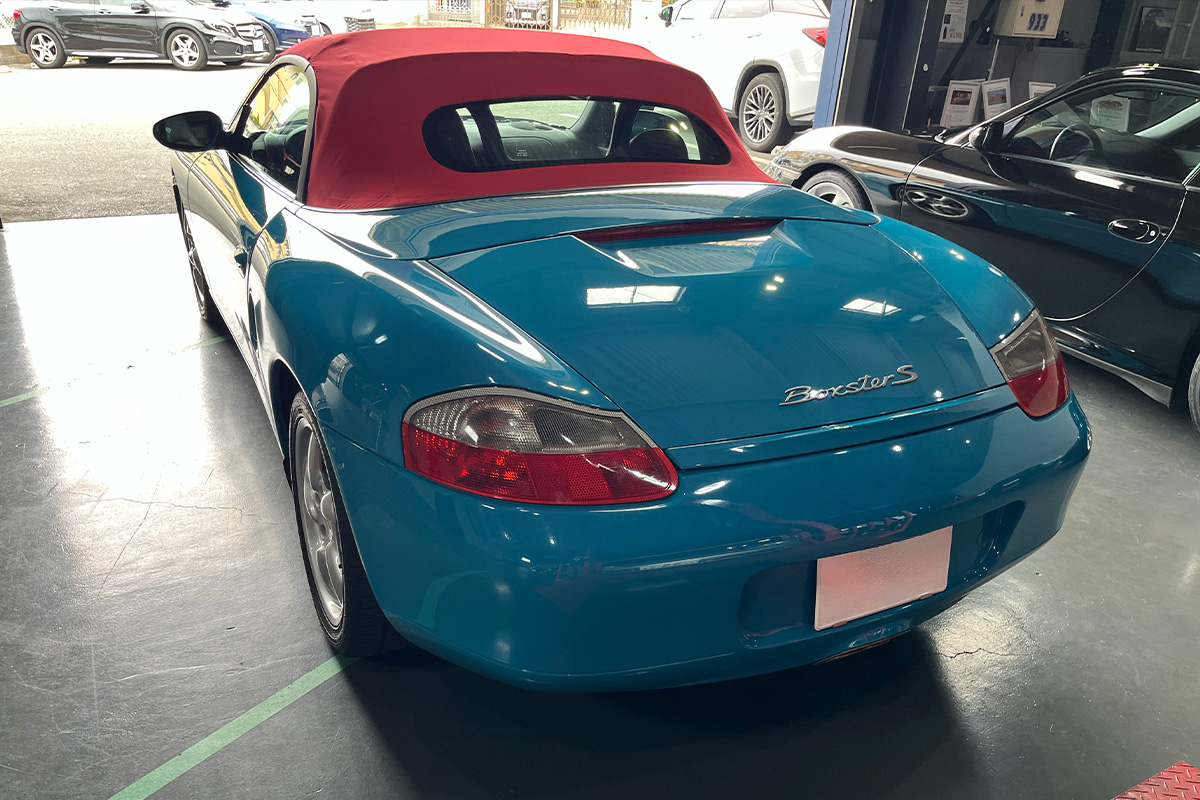 986 Boxster S