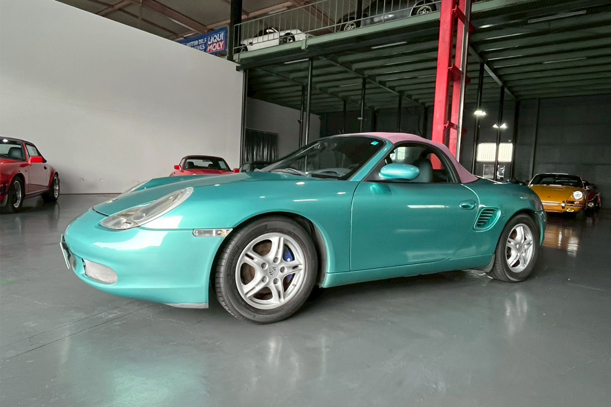 986 Boxster