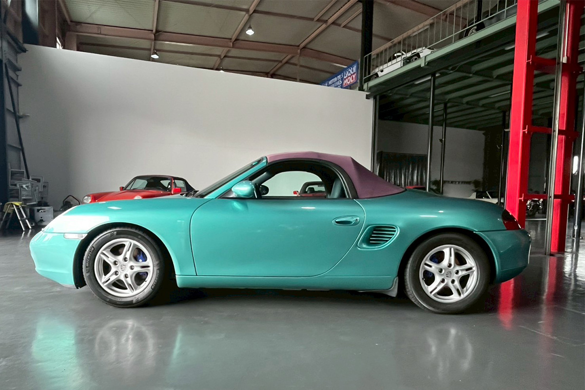 986 Boxster