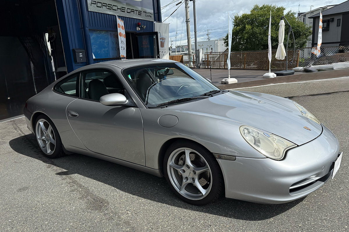 996 Carrera 4 Exterior