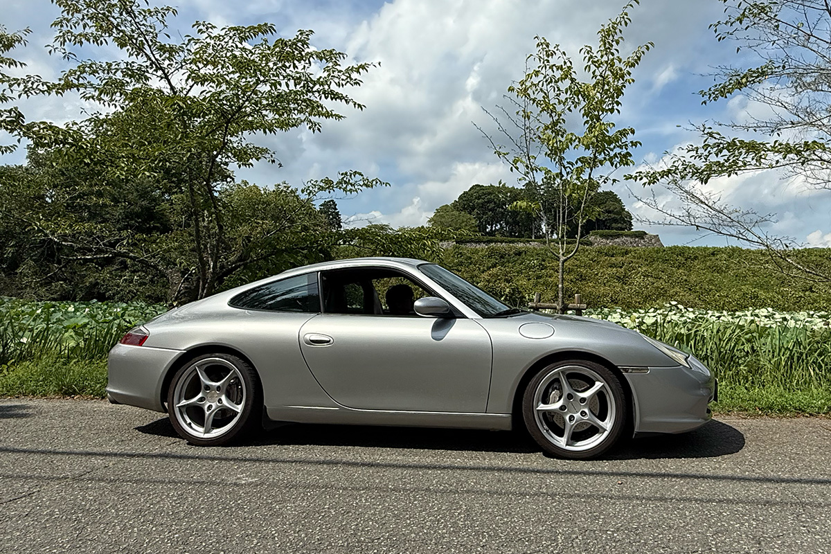 996 Carrera 4 Interior
