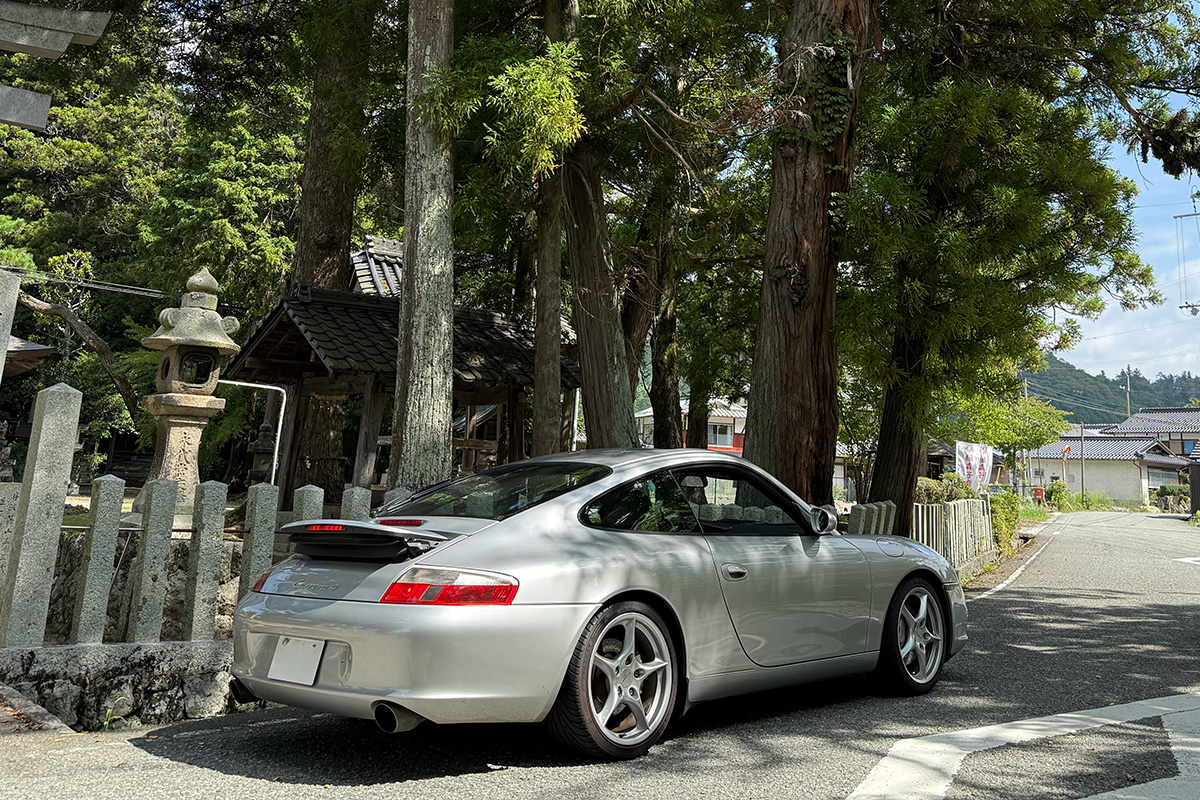 996 Carrera 4 Detail
