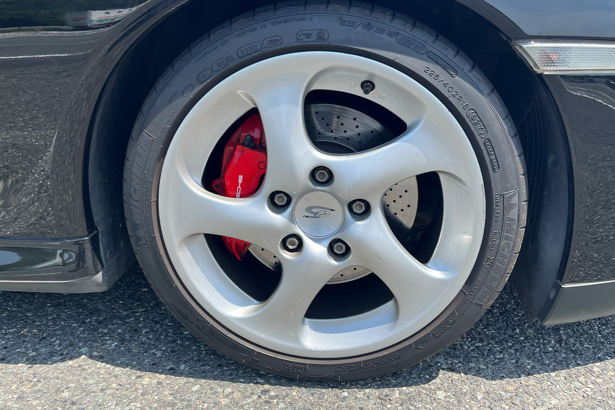 996 Carrera 4S